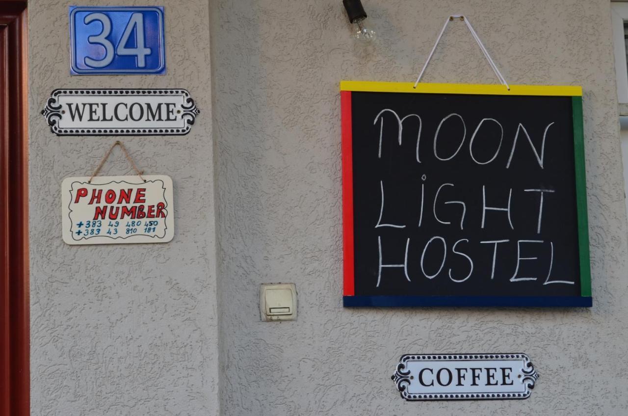 Moonlight Hostel Pristina Esterno foto